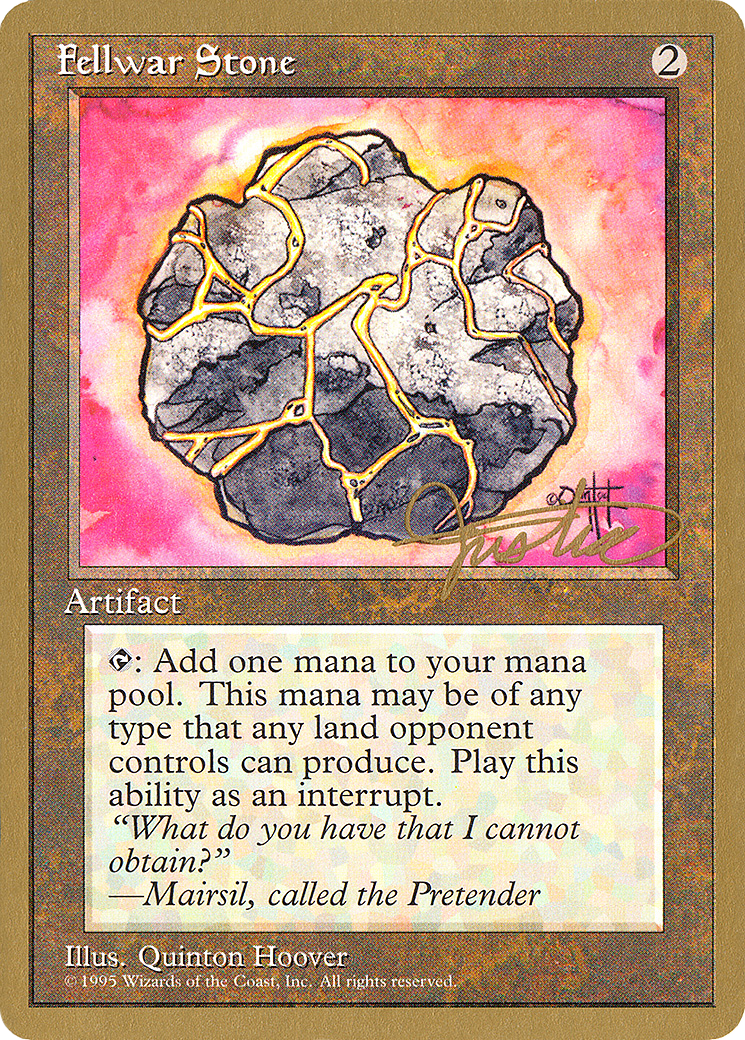 Fellwar Stone (WCD-MJ319) - Pro Tour Collector Set