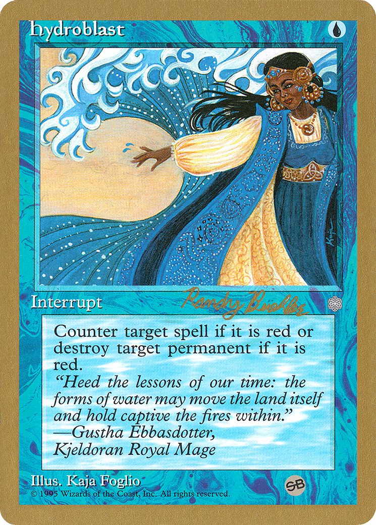 Hydroblast (WCD-RB72SB) - World Championship Decks 1998