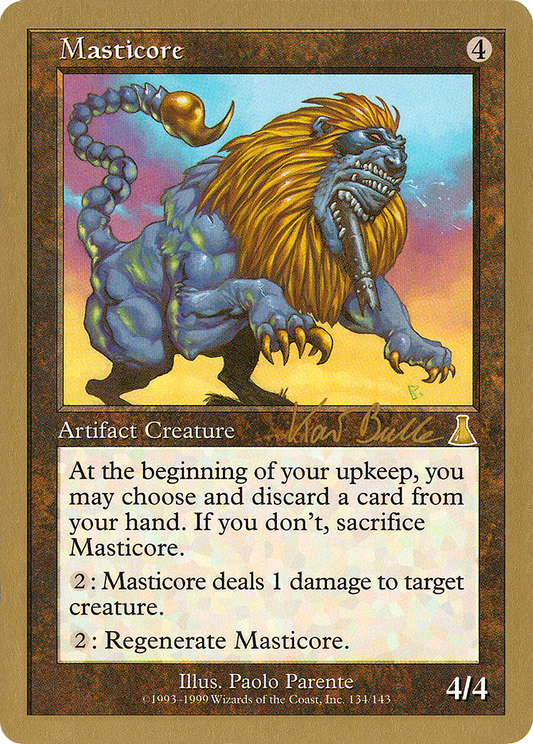 Masticore (WCD-KB143B) - World Championship Decks 1999