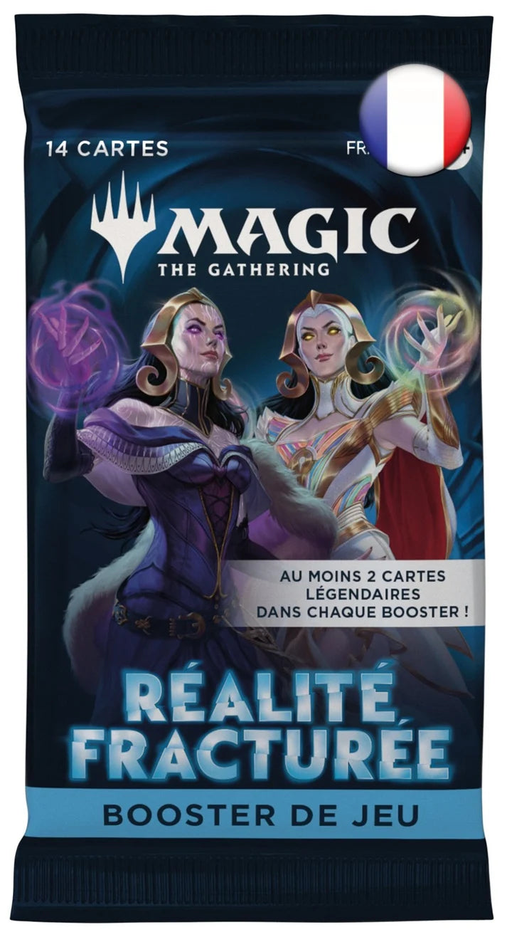 MTG REALITY FRACTURE PLAY BOOSTER *FRANCAIS*