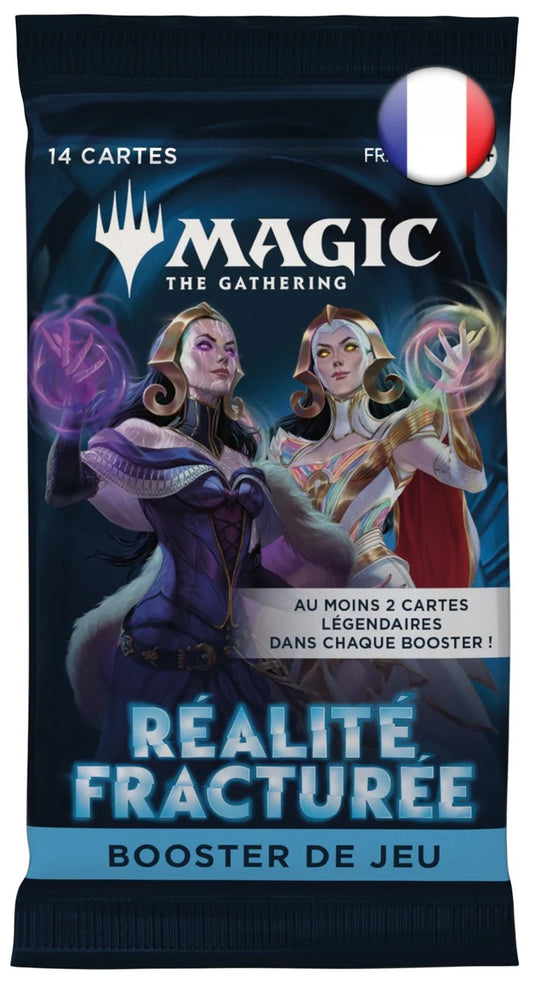 MTG REALITY FRACTURE PLAY BOOSTER *FRANCAIS*