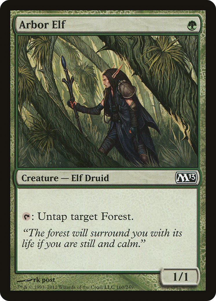 Arbor Elf (M13-160) - Magic 2013
