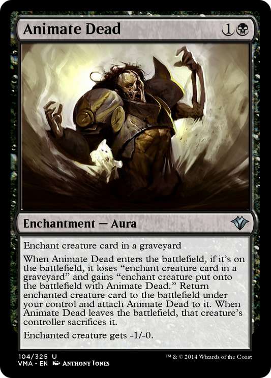 Animate Dead (VMA-104) - Vintage Masters Foil