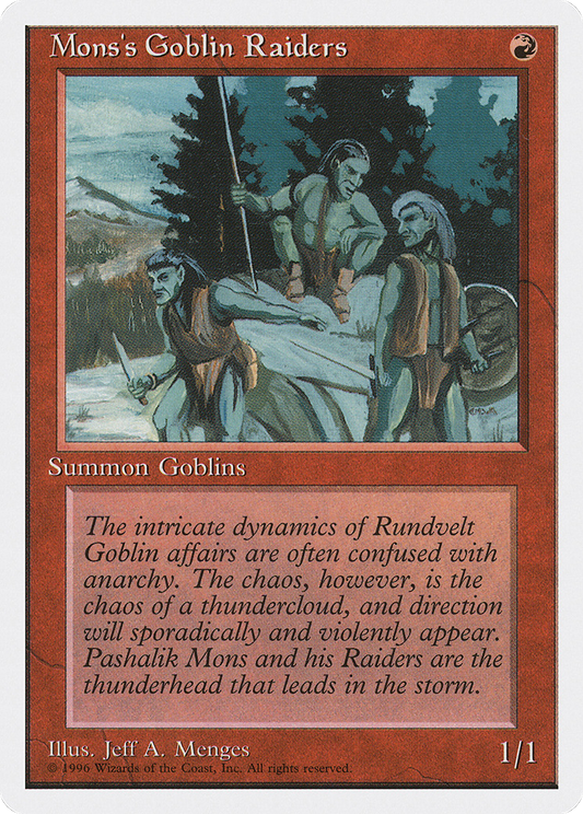 Mons's Goblin Raiders (2PS-035) - Introductory Two-Player Set