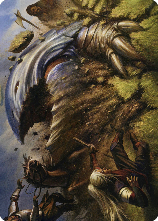 Bulette // Bulette (AAFR-016) - Adventures in the Forgotten Realms Art Series (Borderless) Foil