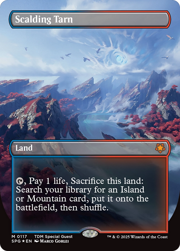Scalding Tarn (SPG-117) - Special Guests (Borderless) Foil