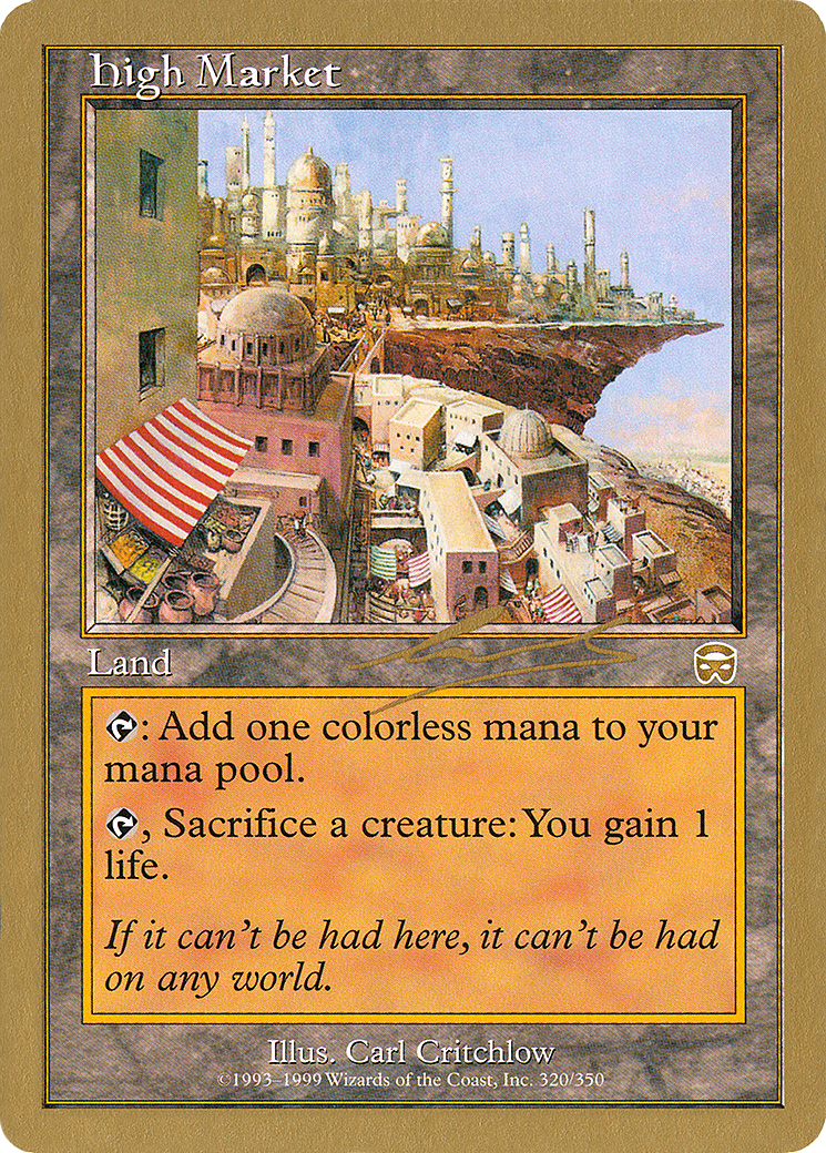High Market (WCD-NL320B) - World Championship Decks 2000