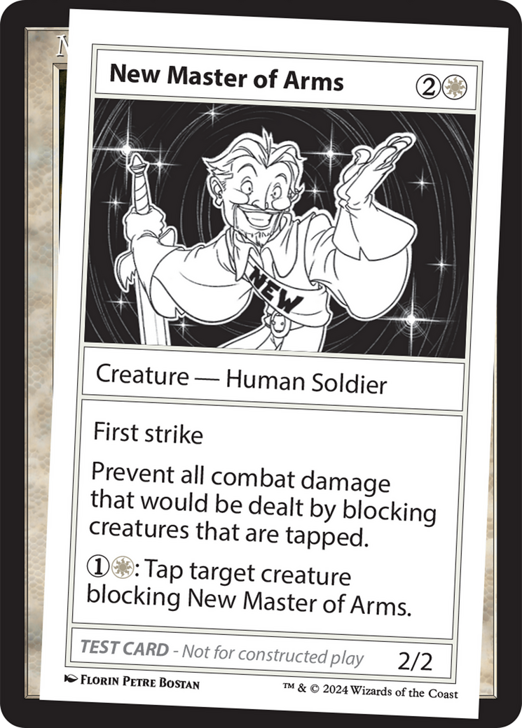 New Master of Arms (MB2PC-284) - Mystery Booster 2