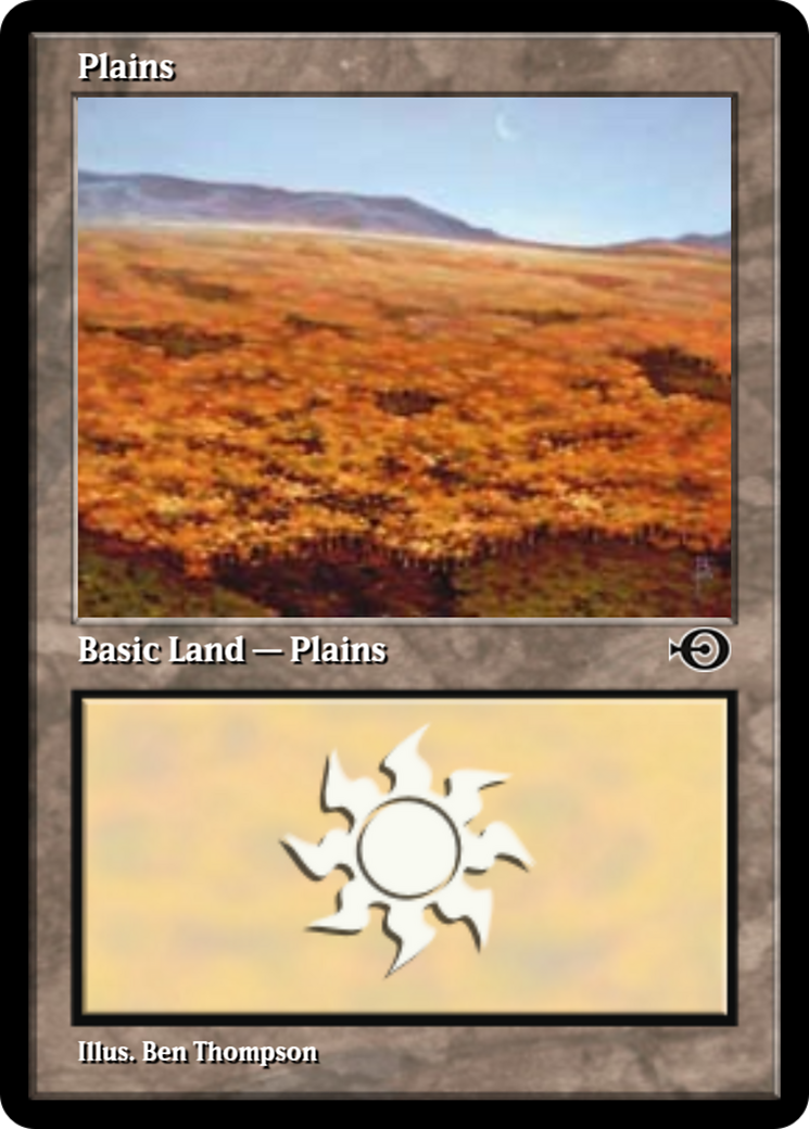 Plains (PRM-281) - Magic Online Promos Foil
