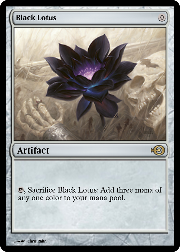 Black Lotus (PRM-46932) - Magic Online Promos Foil