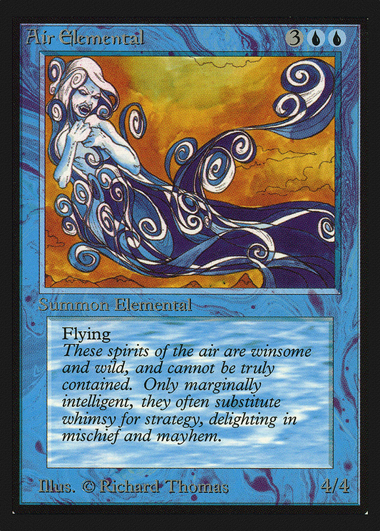 Air Elemental (IED-047) - Intl. Collectors' Edition