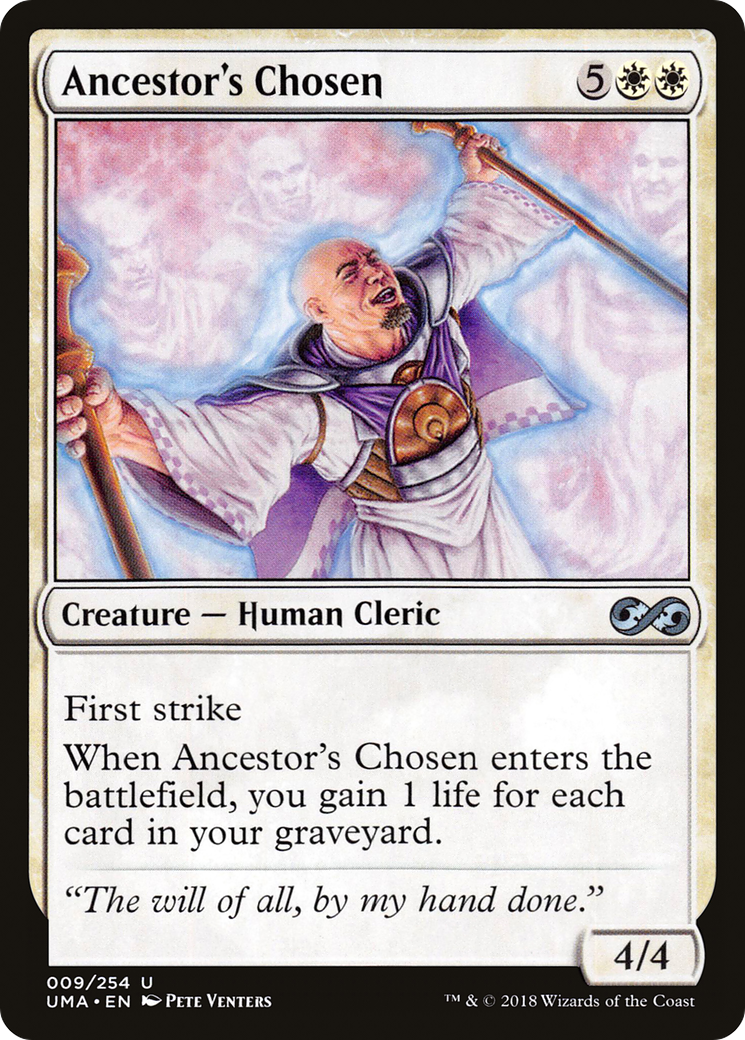 Ancestor's Chosen (UMA-009) - Ultimate Masters