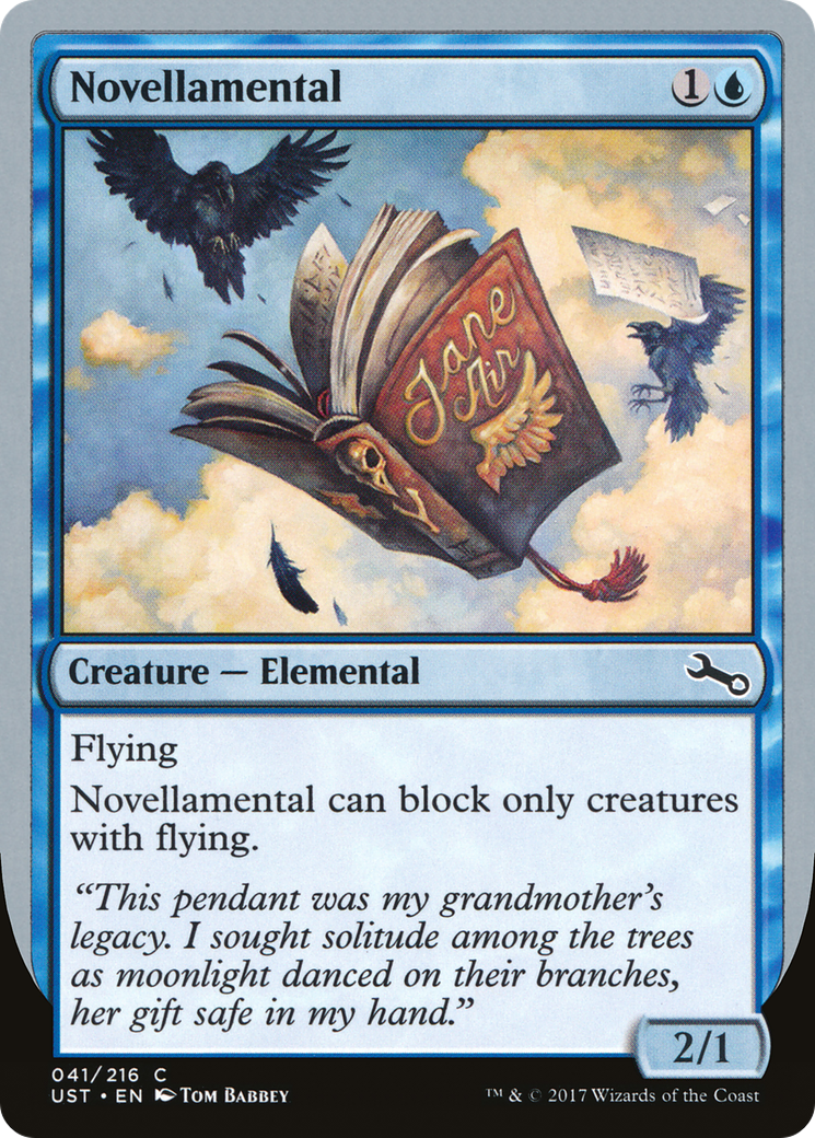Novellamental (UST-41B) - Unstable