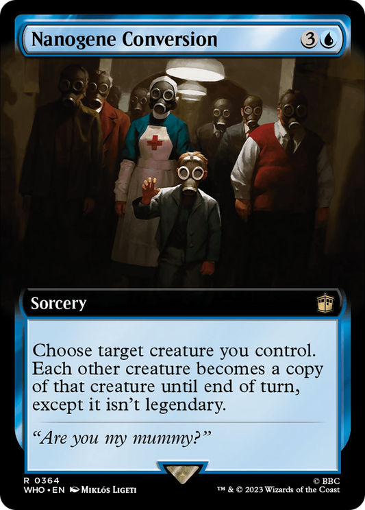Nanogene Conversion (WHO-364) - Doctor Who: (Extended Art)