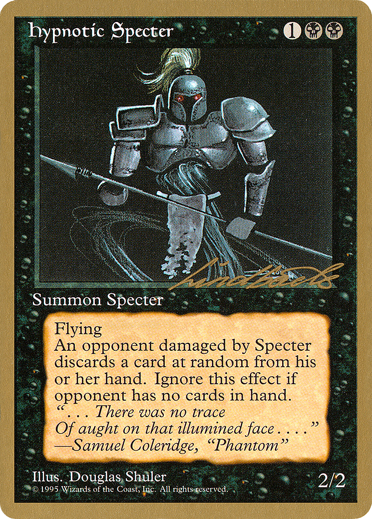 Hypnotic Specter (WCD-LL142) - Pro Tour Collector Set