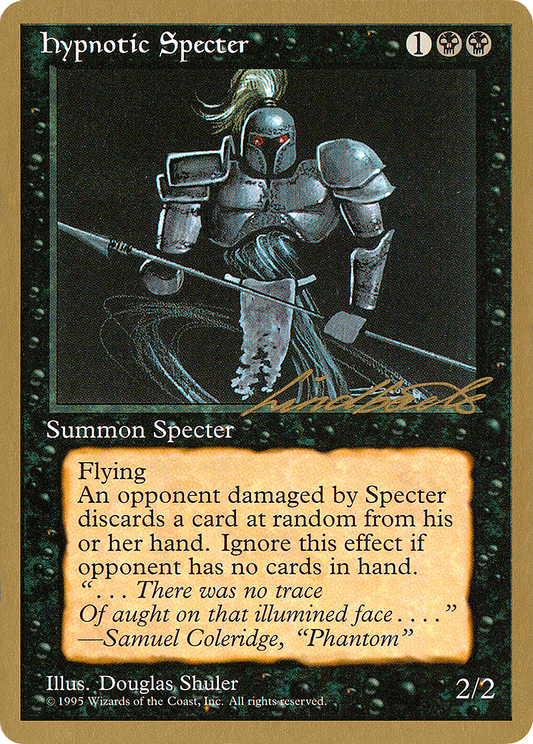 Hypnotic Specter (WCD-LL142) - Pro Tour Collector Set