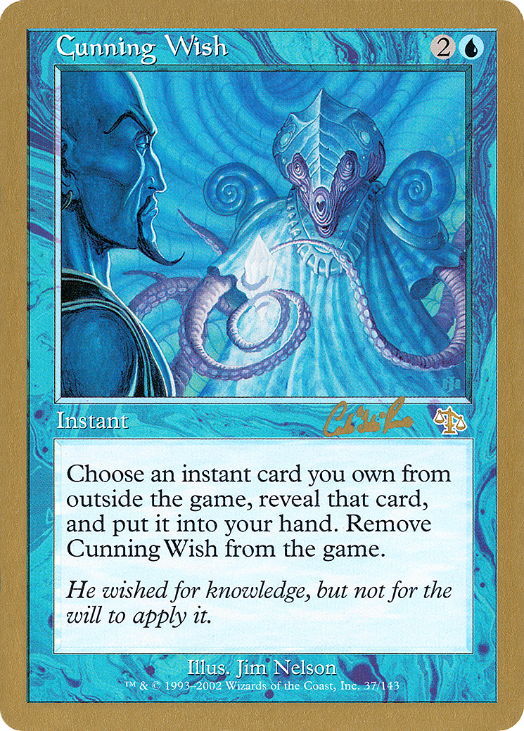 Cunning Wish (WCD-CR37) - World Championship Decks 2002