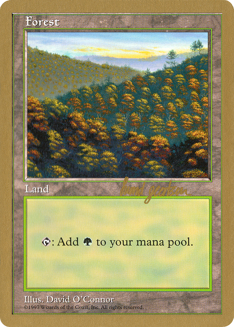 Forest (WCD-SG448) - World Championship Decks 1997