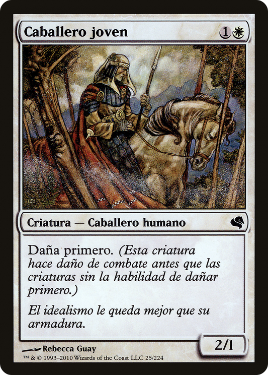 Youthful Knight (PS11-025) - Salvat 2011