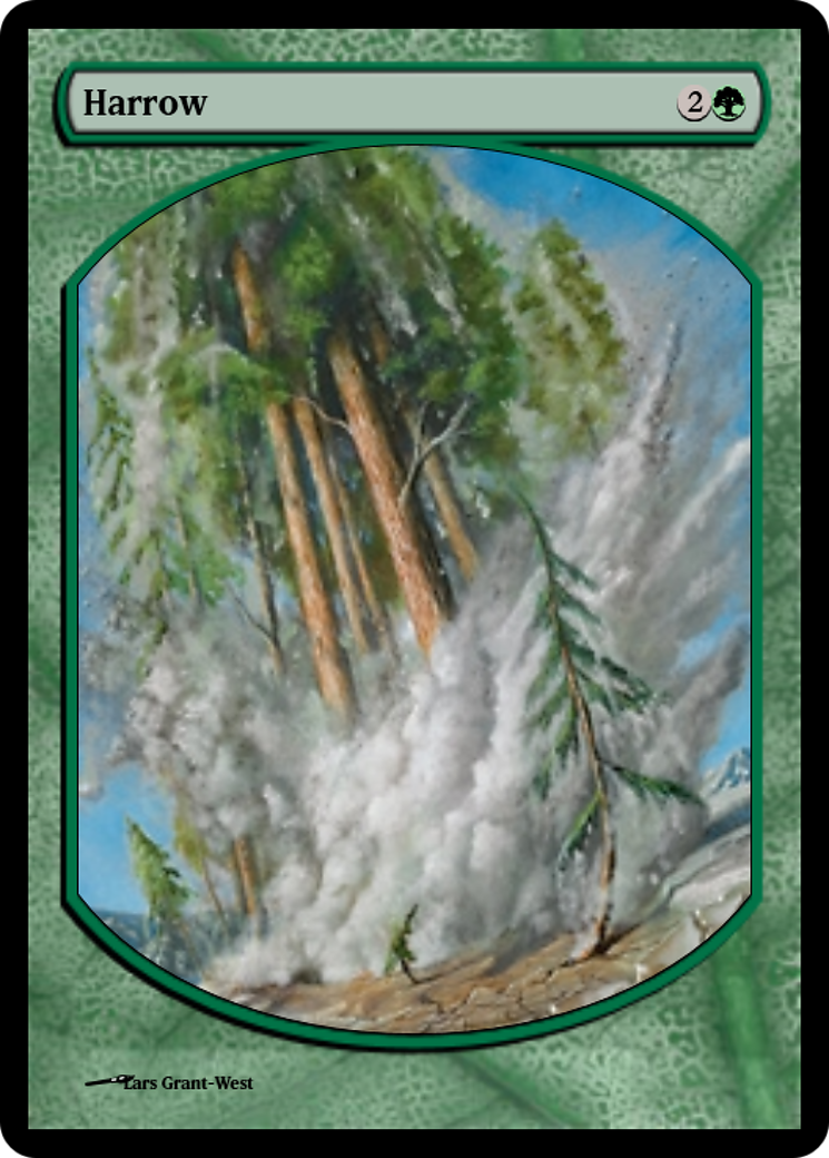 Harrow (PRM-37612) - Magic Online Promos Foil