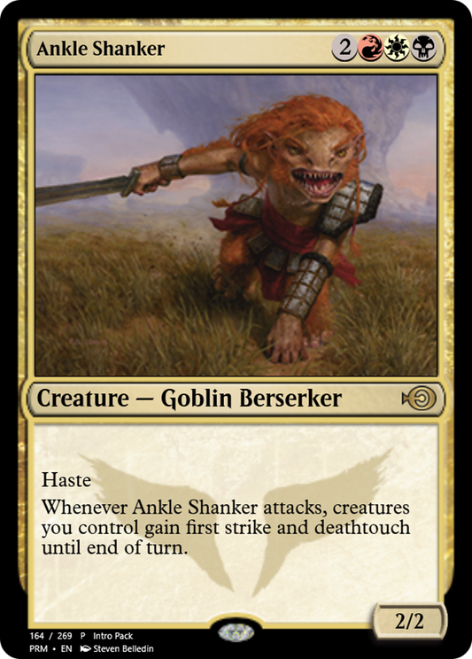 Ankle Shanker (PRM-54512) - Magic Online Promos Foil
