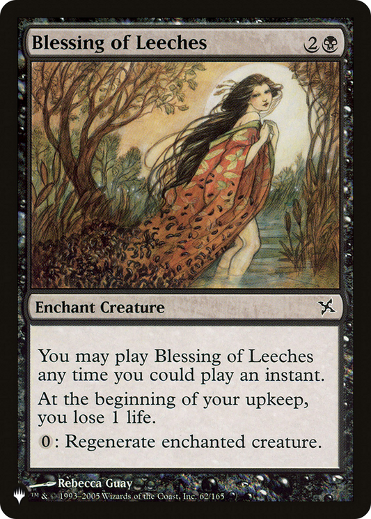 Blessing of Leeches (LIST-BOK-62) - The List