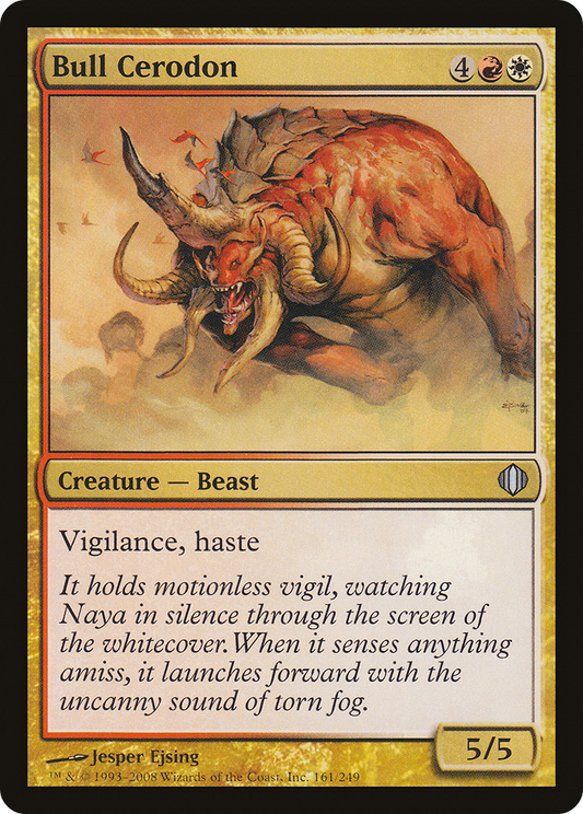 Bull Cerodon (ALA-161) - Shards of Alara
