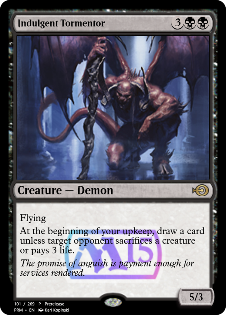 Indulgent Tormentor (PRM-53822) - Magic Online Promos Foil