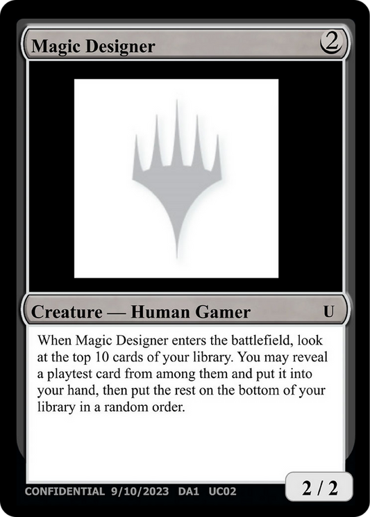 Magic Designer (UNK-UC02) - Unknown Event