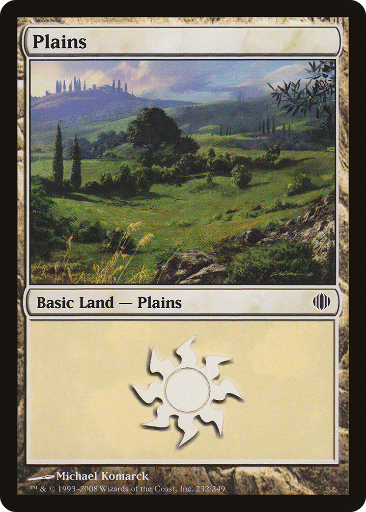 Plains (ALA-232) - Shards of Alara Foil