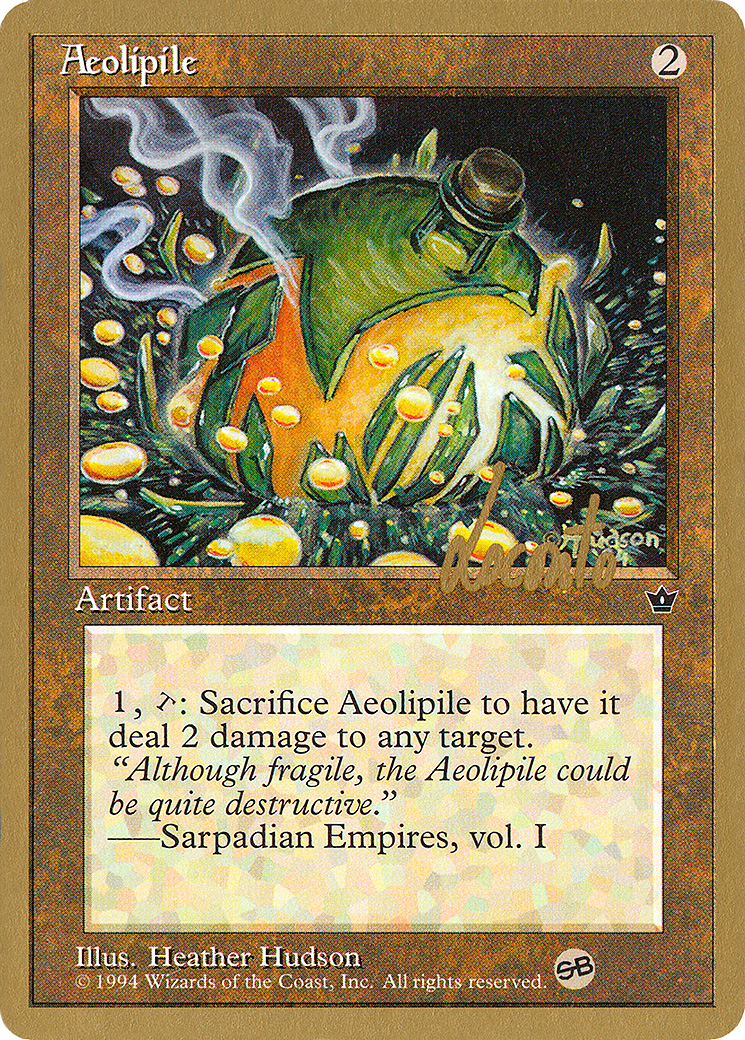 Aeolipile (WCD-ML81SB) - Pro Tour Collector Set