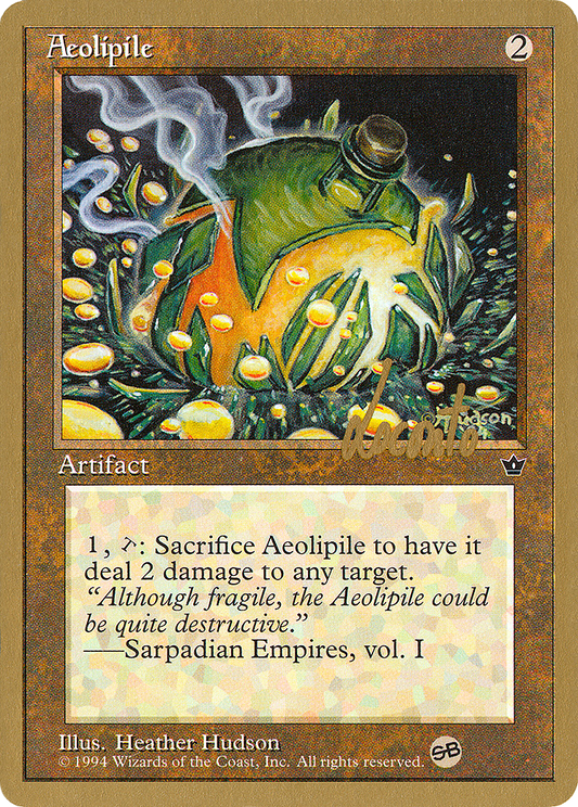Aeolipile (WCD-ML81SB) - Pro Tour Collector Set