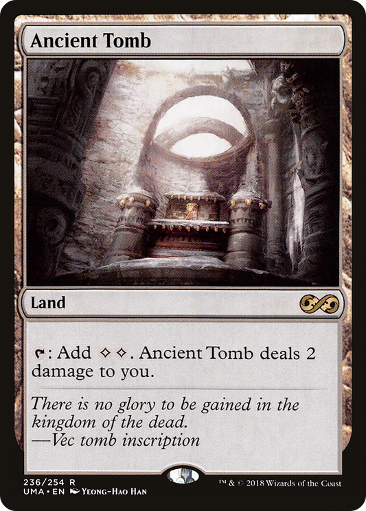 Ancient Tomb (UMA-236) - Ultimate Masters