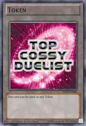 Yu-Gi-Oh! Top Cossy Duelist Token TKN4-EN006