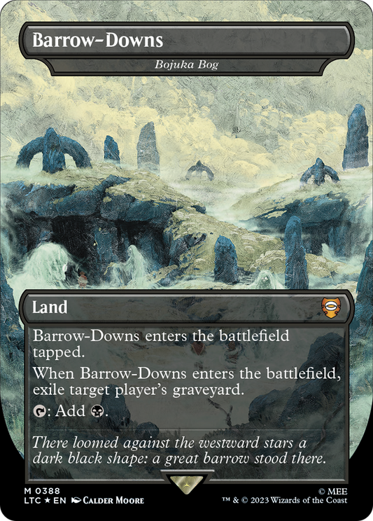 Bojuka Bog (LTC-388) - Tales of Middle-earth Commander / Barrow-Downs (Borderless) Foil