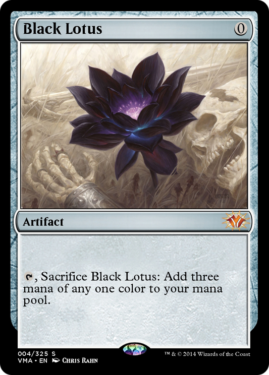 Black Lotus (VMA-004) - Vintage Masters