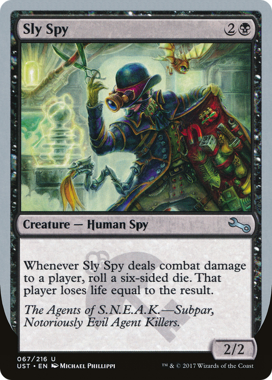 Sly Spy (UST-67F) - Unstable Foil