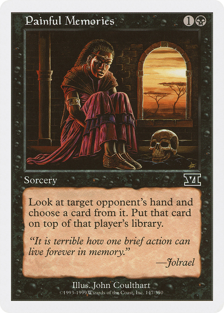 Painful Memories (6ED-147) - Classic Sixth Edition