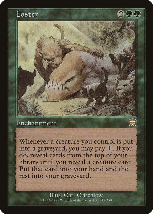 Foster (MMQ-247) - Mercadian Masques Foil