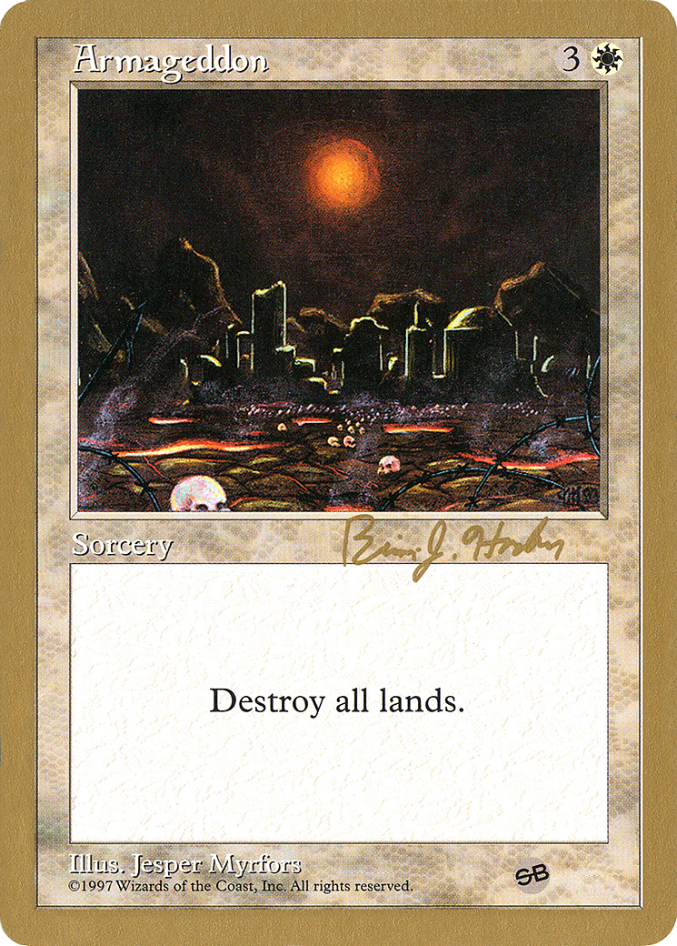 Armageddon (WCD-BH7ASB) - World Championship Decks 1998