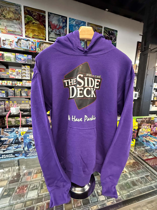 TSD Hoodie "We Have Parking" - Purple