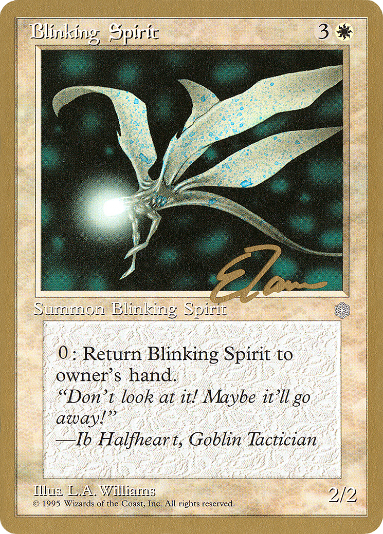 Blinking Spirit (WCD-ET8) - Pro Tour Collector Set