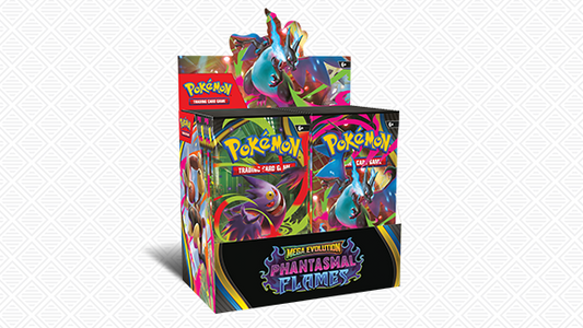 POKEMON ME02 PHANTASMAL FLAMES BOOSTER BOX