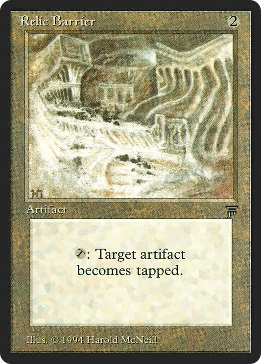 Relic Barrier (LEG-292) - Legends