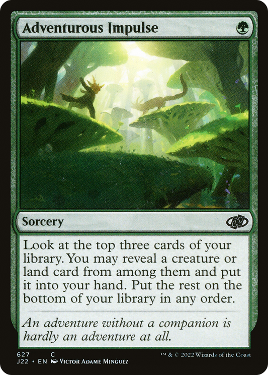 Adventurous Impulse (J22-627) - Jumpstart 2022