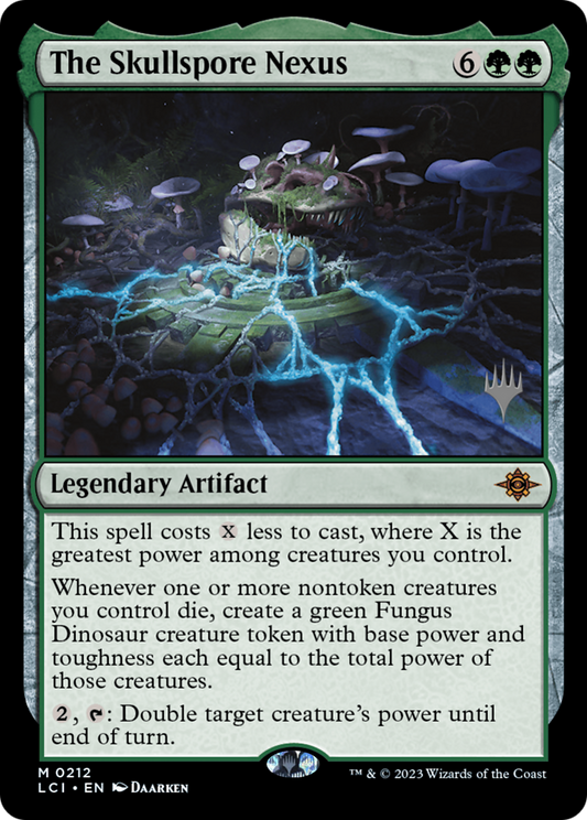 The Skullspore Nexus (PPLCI-212P) - The Lost Caverns of Ixalan Promos