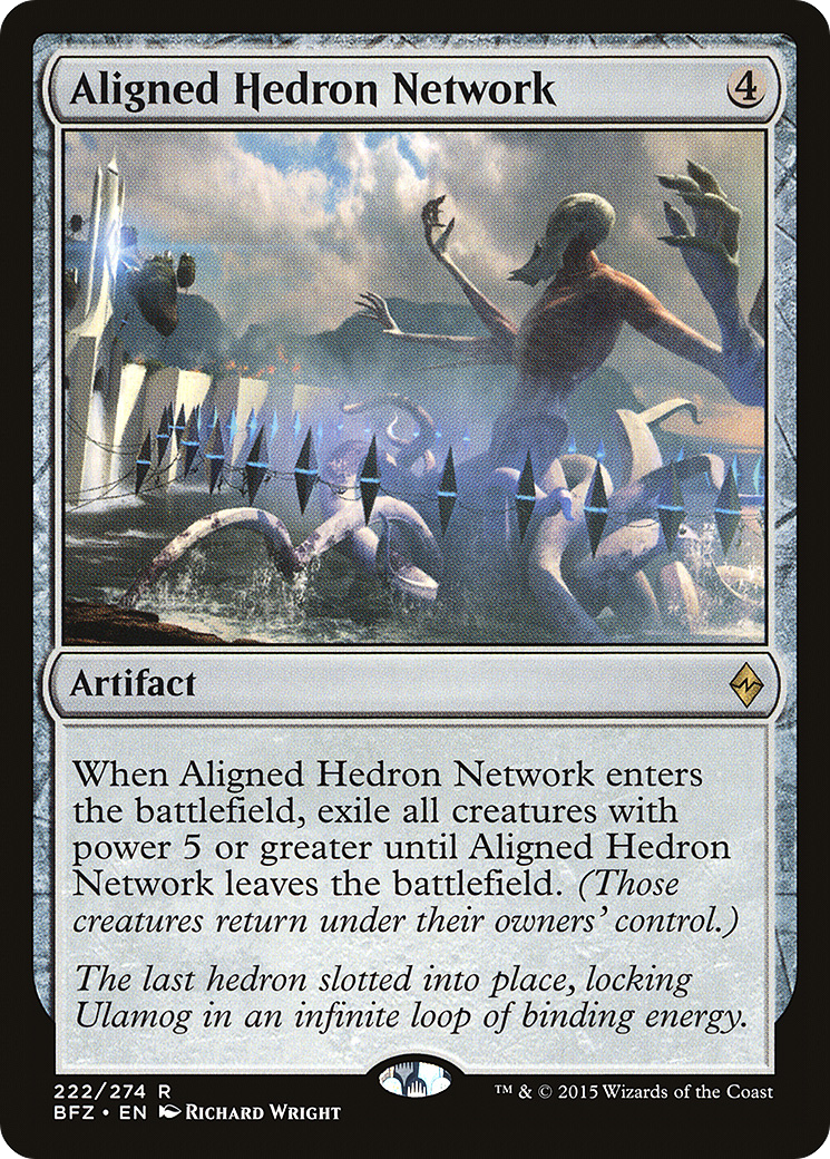Aligned Hedron Network (BFZ-222) - Battle for Zendikar