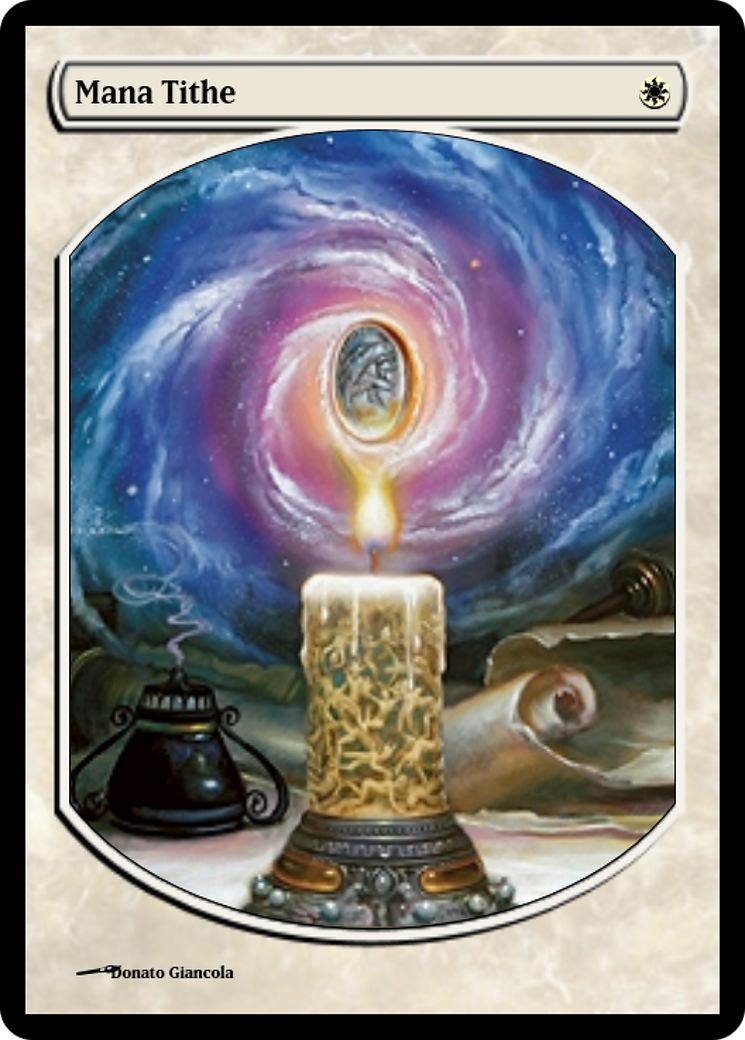 Mana Tithe (PRM-35108) - Magic Online Promos Foil