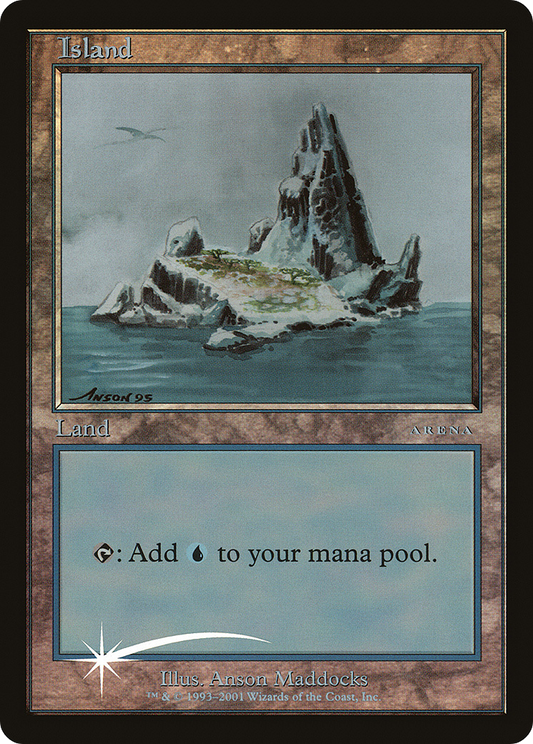 Island (ARENA-003) - Arena League 2001 Foil