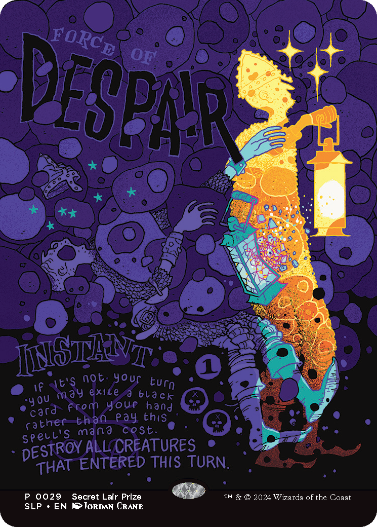 Force of Despair (SLP-029) - Secret Lair Showdown Foil